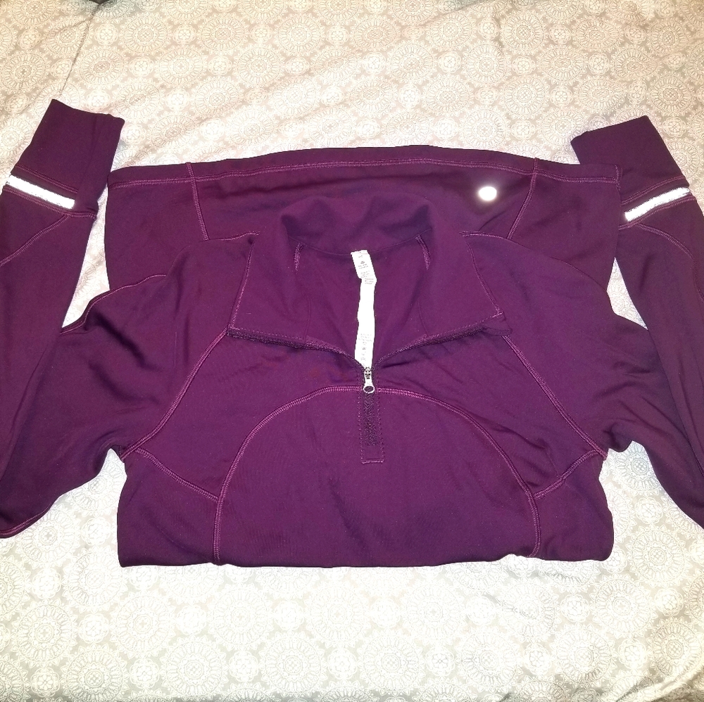 Lululemon half zip